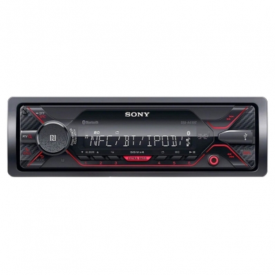 Toca Radio Sony DSX-A410BT NFC/USB/BT