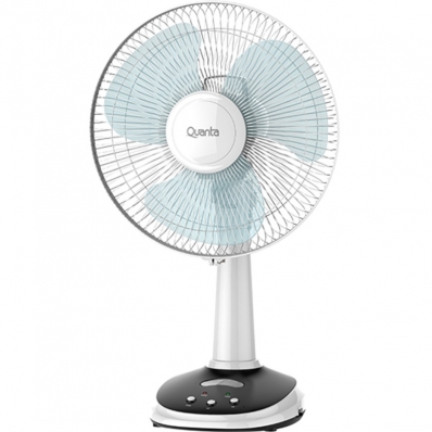 Ventilador de Mesa Quanta QTVMR20 12" Recarregavel - Bivolt