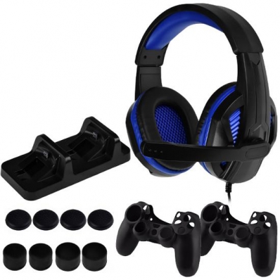 Fone USB Tiger c/Master Pack TG-P4001 PS4 12PCS