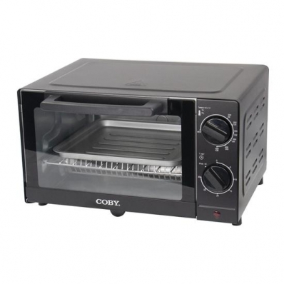 Forno Eletrico Coby CY3330-2089B - 9L - com Temporizador - 110V - Preto