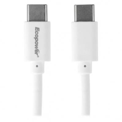 Cabo Ecopower EP-6010 - Tipo c/Tipo C - 1 Metro - Branco