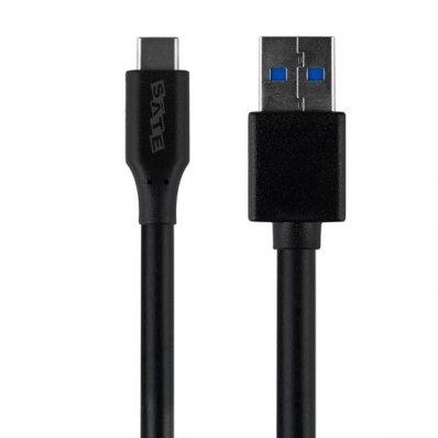 Cabo Satellite AL-AC1 - USB/Tipo C - 1 Metro - Preto