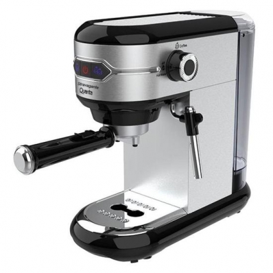 Cafeteira Eletrica Quanta Espresso Stravagante QTCME31 - 1450W - 3 Em 1 - 110V - Prata