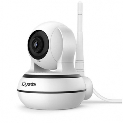 Camera de Seguranca IP Quanta QTCSI20 - 2.0MP 1080P - Wi-Fi - Branco