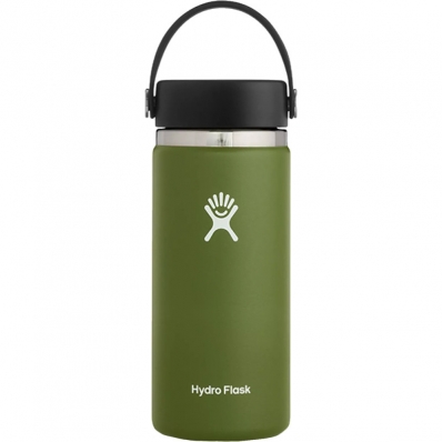 Garrafa Termica Hydro Flask W16BTS306 473ML Verde Oliva