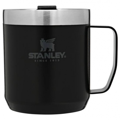 Caneca Termica Stanley Classic Legendary Camp Mug 9366-002 - 354ML - Preto
