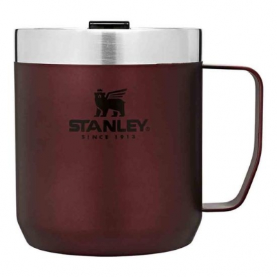 Caneca Termica Stanley Classic Legendary Camp Mug 9366-004 - 354ML - Bordo