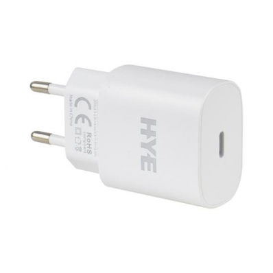 Carregador Hye HYEC35 - 25W - USB Tipo C - Branco