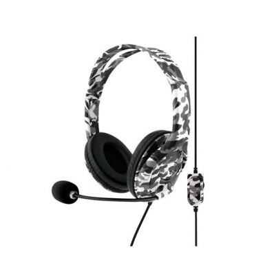 Headset Gamer Nyko NU-3500 - Camuflado (808275)