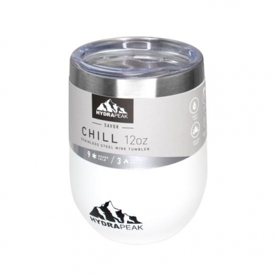 Copo Termico Hydrapeak Chill - 350ML - Branco