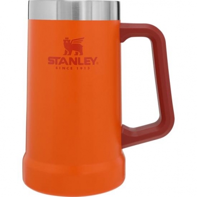 Caneca Térmica Stanley Adventure Beer Stein 10-02874 - 709ML - Laranja