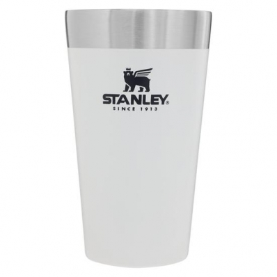 Caneca Térmica Stanley The Stacking Beer Pint 10-10424 - 473ML - Branco