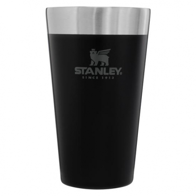 Caneca Térmica Stanley The Stacking Beer Pint 10-10424 - 473ML - Preto