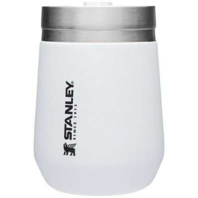Caneca Térmica Stanley Tumbler 10-10366-030 - 290ML - Branco