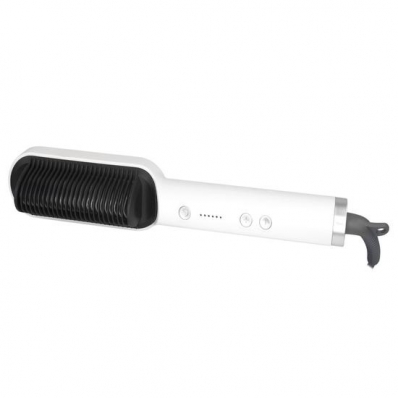 Escova Alisadora Onida ON-380 - 45W - 200C - Bivolt - Branco