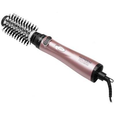 Escova Secadora Mondial Golden Rose ER-12 - 1000W - Giratorio - 220V - Rose
