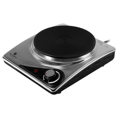 Fogao Eletrico Electrobras Classic Cook EBPE-01 - 1500W - 1 Boca - 220V - Prata