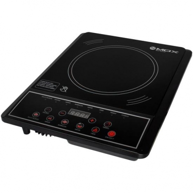 Fogao Eletrico Mox MO-KIC02 - 2200W - 1 Boca - 220V - Preto