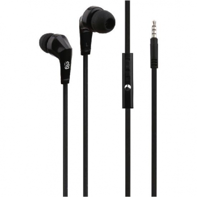Fone de Ouvido Elg EP01 - Intra-Auricular - 1.2M - 3.5MM - Preto