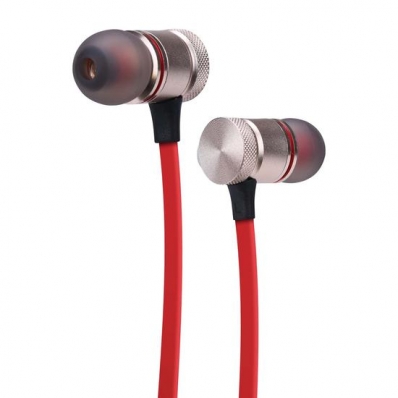 Fone de Ouvido Elg EPB-IM1-RDRN Red Nose - Intra-Auricular - Vermelho