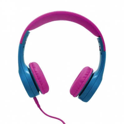 Fone de Ouvido Elg Infantil Melody - P2 - Antialergico - 3.5MM - Azul e Rosa