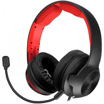 Headset Hori Gaming Pro NSW-200U - Preto (com Fio)