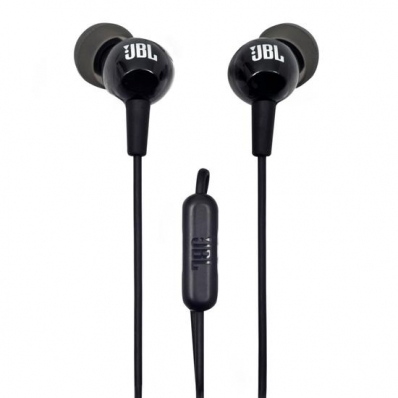 Fone de Ouvido JBL C100SI - 3.5MM - Preto