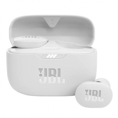 Fone de Ouvido JBL Tune 130NC TWS - Bluetooth - Branco