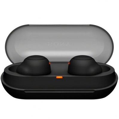 Fone de Ouvido Sony WF-C500 - com Microfone - Preto