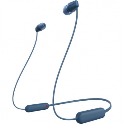 Fone de Ouvido Sony WI-C100 - Azul