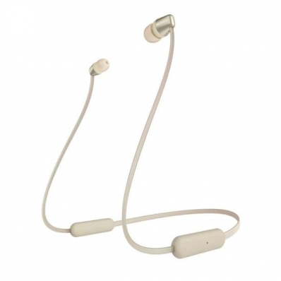 Fone de Ouvido Sony WI-C310 - Dourado