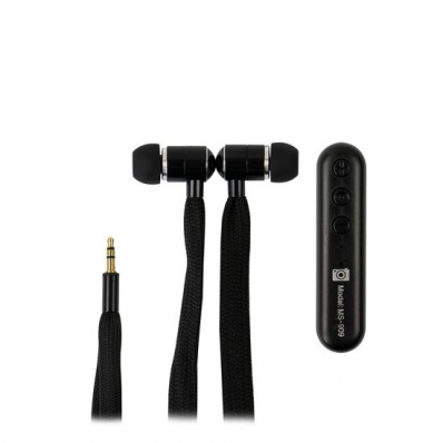 Fone de Ouvido X-Tech XT-MS909 - 3.5MM - com Microfone - Preto