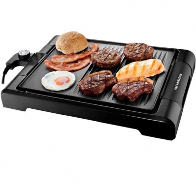 Grill Mondial Due Chef G-08 - 1500W - 110V - Preto