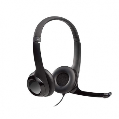 Headset Logitech H390 981-000014 - com Fio - Preto