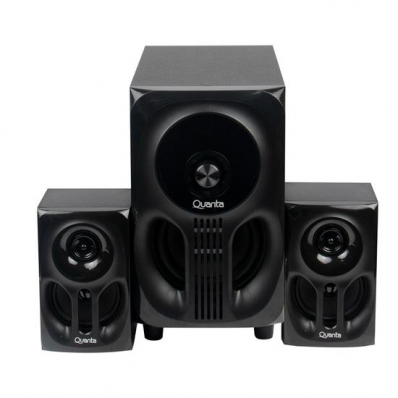 Home Theater Theater Quanta QTHTB202 - USB/SD - - Preto