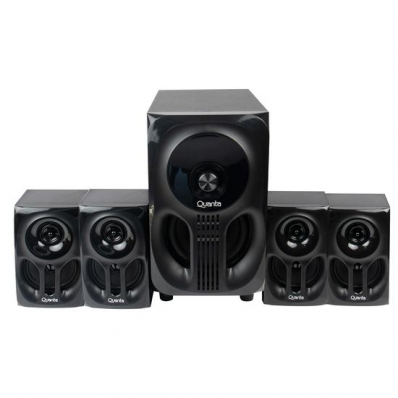 Home Theater Theater Quanta QTHTB204 - USB/SD - - Preto