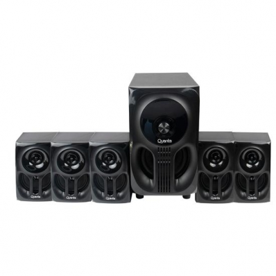 Home Theater Theater Quanta QTHTB205 - USB/SD - - Preto