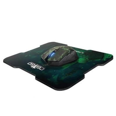 Kit Mouse e Mousepad Gamer Elg CGG021 - 3200 Dpi - USB - 30 X 21.5 X 0.3 CM - Verde
