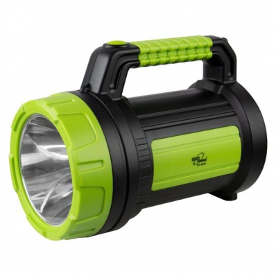 Lanterna Ecopower EP-2630 - 5W - Recarregavel - 2000MAH - Preto e Verde