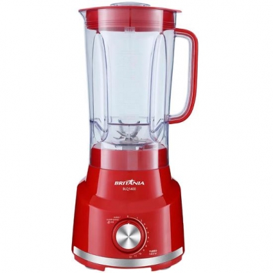 Liquidificador Britania BLQ1400 - 1400W - 3.2L - 220V - Vermelho