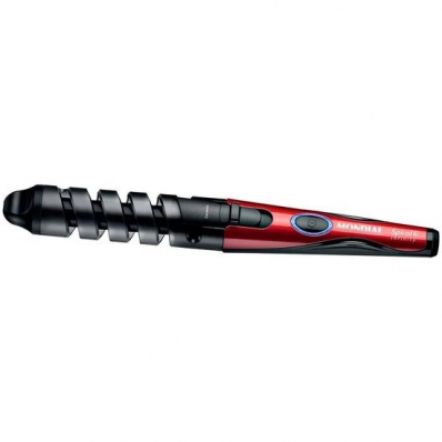 Modelador de Cachos Mondial Spiral Infinity EM-05 - 30W - 180C - Ceramica - Bivolt - Vermelho