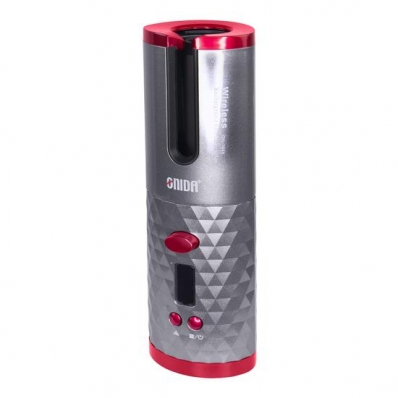 Modelador de Cachos Onida ON-7045 - 34W - 200C - Sem Fio - Cinza