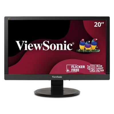 Monitor Viewsonic VA2055SM - Full HD - HDMI/VGA - 20"