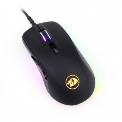 Mouse Gamer Redragon M718 Stormrage - com Fio - 5000DPI - 7 Botoes - Preto
