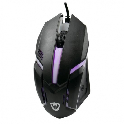 Mouse Gamer Satellite A95 - com Fio - 1000 Dpi - 3 Botoes - Preto