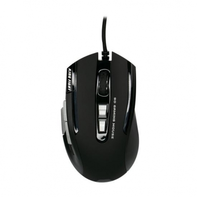 Mouse Gamer Satellite A-GM02 - com Fio - 7200DPI - 9 Botoes - Preto