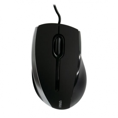Mouse Satellite A501 - com Fio - 1000DPI - Preto