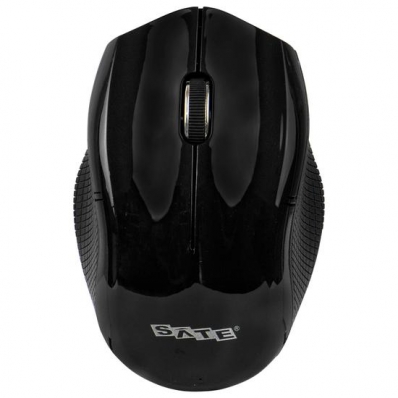 Mouse Satellite A69G - Sem Fio - 1200DPI - Preto