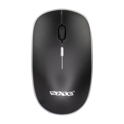 Mouse Satellite A72G - Sem Fio - 1600DPI - Preto