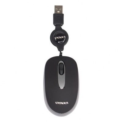 Mouse Satellite A80 - com Fio - 1200DPI - Preto